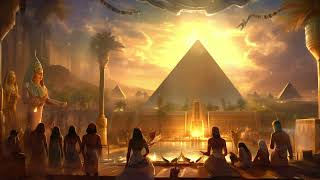 EYIPTIAN INSTRUMENTAL 🎵 ARABIAN FLUTE music II HATHOR ANKH Frequency  MEDITATION in DESERT [upl. by Efthim460]