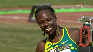 Athing Mu Does Her THING Wins 800m at Prefontaine Classic  Eugene Oregon 2023 [upl. by Aihc954]