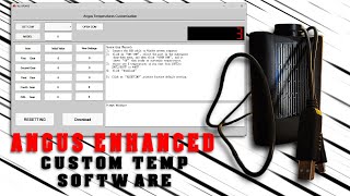 How to Customize Temperatures on the Angus Enhanced [upl. by Ativoj915]