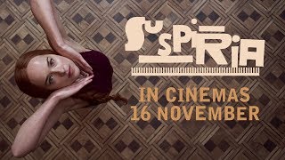 SUSPIRIA  Official UK Trailer 2  MUBI [upl. by Yrro950]