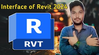 Interface of Revit 2024 Overall  Tutorial urdu hindi  Nabeel Architect [upl. by Sainana]