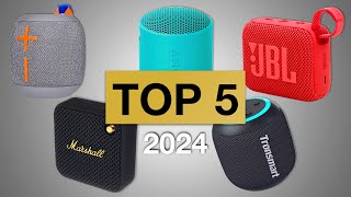 LOS 5 MEJORES ALTAVOCES BLUETOOTH PEQUEÑOS DE 2024 [upl. by Emmey]