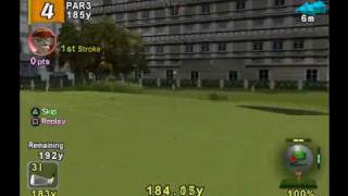 Super Holeinone in Hot Shots Golf Fore [upl. by Danyelle665]