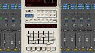 Get Classic Lexicon Reverb With the New Lexicon 480L from Universal Audio [upl. by Wilinski]