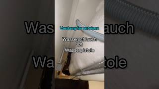 Verdampfer enteisen 🥶 Wasserschlauch vs Wasserpistole 🔫 kältetechnik hvactech [upl. by Nyltak]