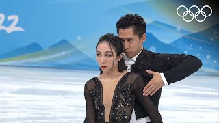 Figure Skating Beijing 2022  Team Event Short Pair Highlights [upl. by Etienne]