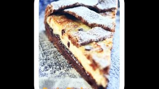 Bimby Crostata Nutella e Ricotta [upl. by Faubert]