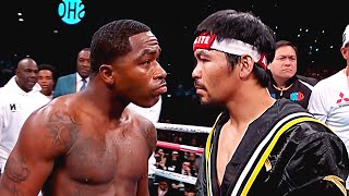 Manny Pacquiao Philippines vs Adrien Broner USA  Boxing Fight Highlights HD [upl. by Palecek]