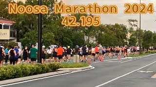 253Runaway Noosa Marathon 2024 [upl. by Carry438]