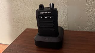 Motorola Minitor VII 7 Tone amp Voice Pager  Test amp Overview [upl. by Nah164]