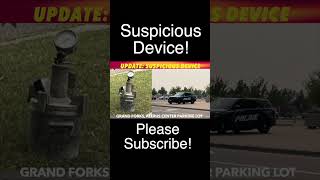 BREAKING NEWS UPDATE Suspicious Device Found In Grand Forks Alerus Center Parking Lot [upl. by Osithe]