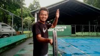 How to play tennis o paano maglaro ng tennis [upl. by Haidebej]