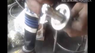 Countershaft Changing of Yamaha FZ by Manoj gupta Nepal [upl. by Sabah]