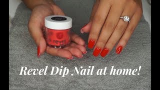 Revel Dip Nail At Home [upl. by Swagerty986]