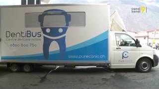 DentiBus un dentiste à la porte des établissements pour personnes âgées [upl. by Somerset867]