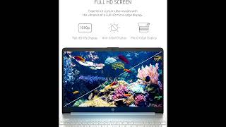 HP 156inch Laptop comes with Windows 11 Operating System [upl. by Ariahaj]