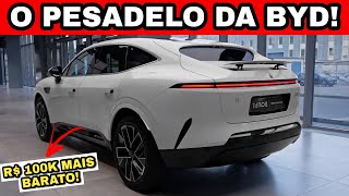 NOVO SUV BRASILEIRO RIVAL DA BYD VAI FAZER SUCESSO MUITO MAIS SOFISTICADO E COMPLETO [upl. by Heilman]