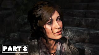 RISE OF THE TOMB RAIDER Walkthrough Part 8  No Commentary【PC】 [upl. by Ecniuq]