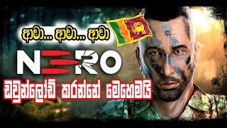 How to Download NERO sinhala PC GAME  අවා මචෝ [upl. by Thayer612]