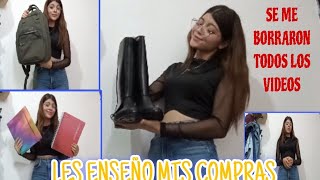 😱😢SE ME BORRARON TODOS LOS VIDEOS QUE LES HABIA GRABANDO‼️‼️LES ENSEÑO MIS COMPRAS‼️‼️🛍️✏️ [upl. by Oni]