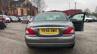 NOTTINGHAM LOT 13 JAGUAR X TYPE YE56DWX [upl. by Arehc]