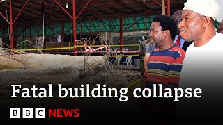 TB Joshua How the pastor covered up fatal Lagos building collapse  BBC News [upl. by Webber820]