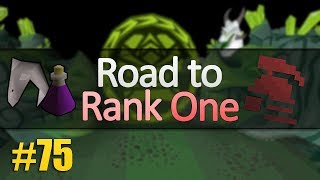 OSRS Hardcore Ironman 75 Road to Rank 1  RAIDS  Testing Minnows RIP Rank 4 [upl. by Suzan]