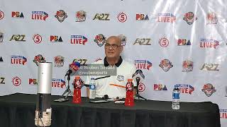 NANALO ANG NLEX SA UNANG LARO PAGKATAPOS NG ACL INJURY NI KEVIN ALAS  Postgame press conference [upl. by Ming]