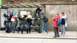 HARLEM SHAKE PRAHA Czech [upl. by Arayt37]