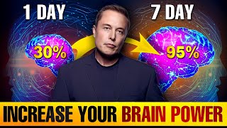 🧠அபார மூளை திறன்🔥  Increase Your Brain Power in 7 Days  Do This Daily  Boost Your Memory Power [upl. by Ierna]