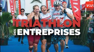 Triathlon des Entreprises 1er mai 2024  33ème édition [upl. by Kleon]