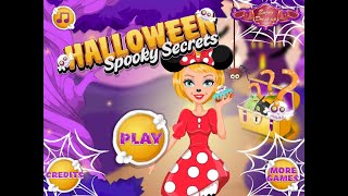 Halloween Spooky Secrets Games For Girls GirlsPrincess [upl. by Arema]