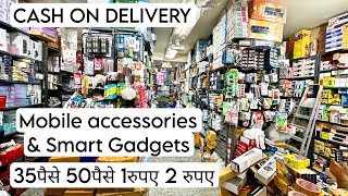 Cheapest mobile accessories wholesale market in Gaffar market Karol Bagh Delhi Jai ambey enterprises [upl. by Niac]