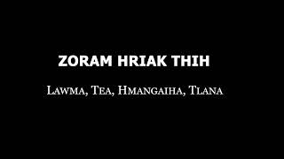 ZORAM HRIAK THIH EPHRAIM Lawma Tetea Hmangaiha Tlana [upl. by Amat94]