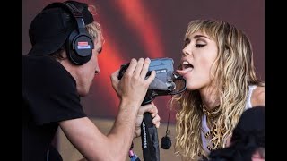 Miley Cyrus  Cattitude  Glastonbury 2019 [upl. by Khichabia]