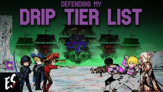 Defending my correct ID Drip Tier List Limbus Company [upl. by Odnamra]