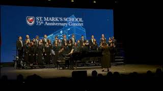 July 7 2024 StMarks School 75th Anniversary Concert Alumni Choir Performance  Why We Sing [upl. by Mark48]