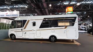 Luxurious integrated motorhome  Eura Mobil integra 760 [upl. by Ailam]