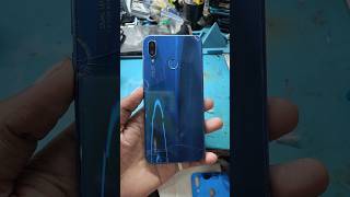 How to Replace Huawei P20 Lite back Glass replace Screen Replacement shots repair huawei viral [upl. by Znerol]