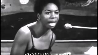 Nina Simone  Mississippi Goddam Live in Netherlands [upl. by Adnilreb]