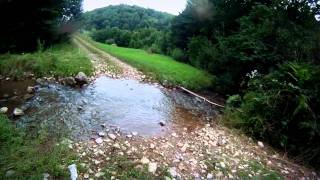 GoPro HD Iron Bike Oradea 2011  Track Preview [upl. by Rumit]