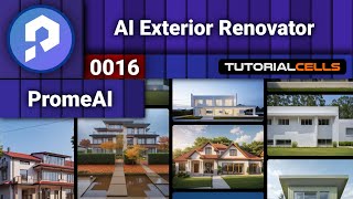 0016 AI Exterior Renovator in PromeAI  AI art generator [upl. by Eimoan93]