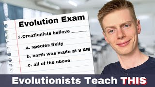 What Evolutionists ACTUALLY Teach About Creationism [upl. by Nelhsa]