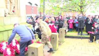 Burslem Remembrance Sunday [upl. by Jaynes]