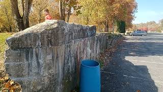 History at Lehigh Canal Lock 34 in Northampton Pa [upl. by Lenneuq381]