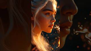 Why is Daenerys unburnable gameofthrones movies targaryen [upl. by Ylil]