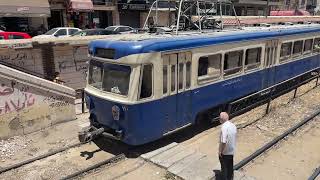 The Lightrail in Alexandria Egypt 2022 ترام الإسكندرية [upl. by Wauters]