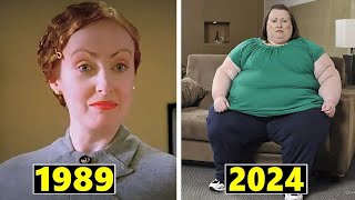 Agatha Christies Poirot 1989 Cast THEN and NOW 2024 Horrible Changes [upl. by Anawyt]