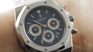 Audemars Piguet Royal Oak Chronograph 26300STOO1110ST07 Audemars Piguet Watch Review [upl. by Ahseiuqal]