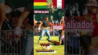 Cristian Calizaya vs Jorge Salvador  Tinku vs Takanakuy en Tiquipaya  CBBA ðŸ‡§ðŸ‡´ 21 de Abril de 2024 [upl. by Aicirtal455]